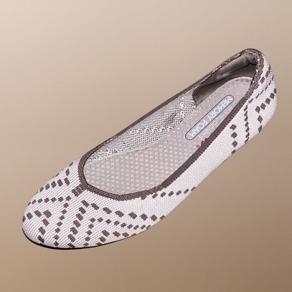 Women's Skechers, Cleo 2.0 - Be Amazed Flat Tan Size 7 - Picture 7 of 14